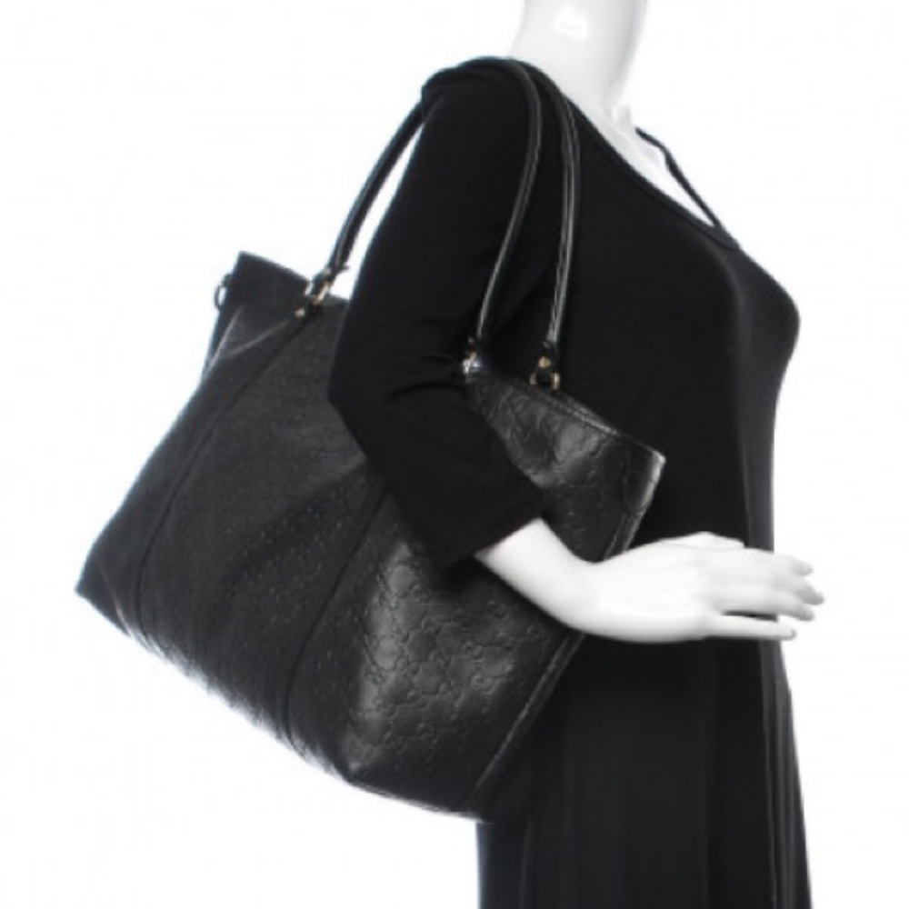 🔥 GUCCISSIMA 🔥 GUCCI LEATHER TOTE